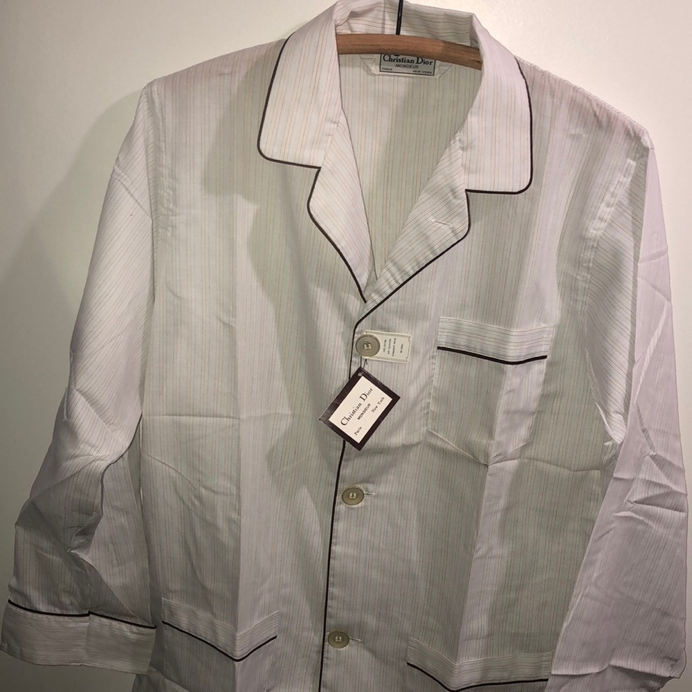 Christian Dior Pajamas Shirt